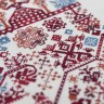 Digital embroidery chart “Northern Land”