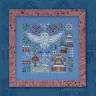 Digital embroidery chart “Hyperborea. Snowy Owl”