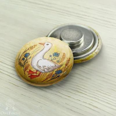 Магнитный держатель «Гусь»