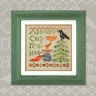 Printed embroidery chart “Fables. Crow and Fox”