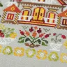 Printed embroidery chart “Harvest Season. Peppers”