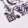 Printed embroidery chart “Royal Peacocks”