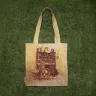 “Bureau Cabinet” Linen Shopping Bag 