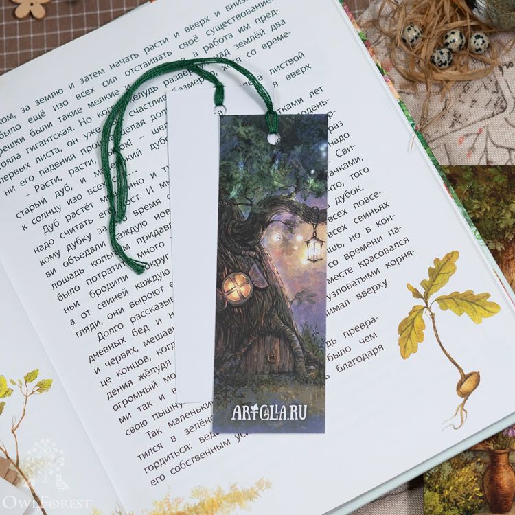 Книжная закладка «Колыбельная»
