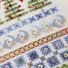 Схема для вышивания «Цвет зимы»