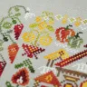 Digital embroidery chart “Harvest Season. Peppers”