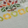 Digital embroidery chart “Harvest Season. Peppers”
