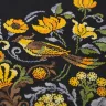 Embroidery kit “Amber Bird Night Songs”
