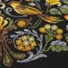 Embroidery kit “Amber Bird Night Songs”