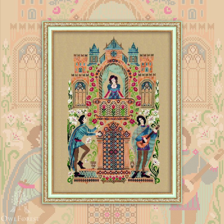 Электронная схема «Однажды в Вероне»