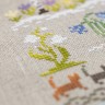 Free embroidery digital chart “The Cats Have Arrived”