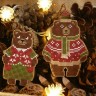Перфорированная заготовка «Мишка-мама» к схеме «Медвежий Новый год»