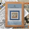 Printed embroidery chart “Fables. Dragon-fly and Ant”