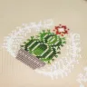 Free embroidery digital chart “Festive Cacti”