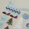 Схема для вышивания «Снегурочка»
