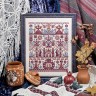 Printed embroidery chart “Northern Land”