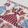 Printed embroidery chart “Northern Land”