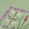 Схема для вышивания «Звонкие стрекозы»