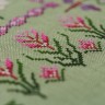 Printed embroidery chart “Ringing Dragonflies”
