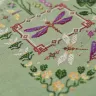 Схема для вышивания «Звонкие стрекозы»