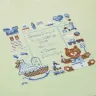 Digital embroidery chart “Birth Sampler. Kitten Boy”