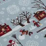 Printed embroidery chart “Winter Scenes. Yard”