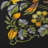 Digital embroidery chart “Amber Bird Night Songs”