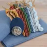 Embroidery kit “Hyperborea. Snowy Owl”