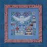 Embroidery kit “Hyperborea. Snowy Owl”