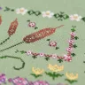 Digital embroidery chart “Ringing Dragonflies”
