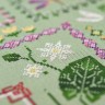 Digital embroidery chart “Ringing Dragonflies”
