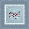 Digital embroidery chart “Winter Scenes. Yard”