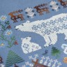 Embroidery kit “Hyperborea. Polar Bears”