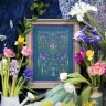 Digital embroidery chart “Tulips”