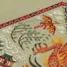 Схема для вышивания «Два дракона»