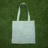 “Autumn Cleaning” Linen Shopping Bag 