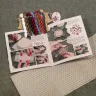 Набор для вышивания и изготовления пинкипов «Зимние птички»