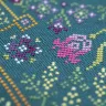 Printed embroidery chart “Tulips”