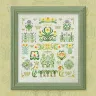 Printed embroidery chart “Prince Daffodil”