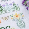 Printed embroidery chart “Prince Daffodil”