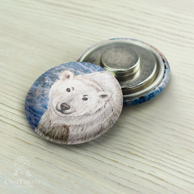 Magnet Needle Minder “Polar Bear”