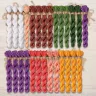 Set of OwlForest Hand-Dyed Threads for the “Llamas” Chart (DMC)