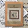 Printed embroidery chart “Fables. Monkey and Spectacles”