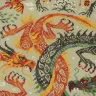 Digital embroidery chart “Two Dragons”