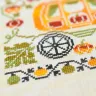 Free embroidery digital chart “Pumpkin Carriage”