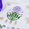 Digital embroidery chart “Prince Daffodil”