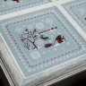 Printed embroidery chart “Winter Scenes”