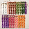 Set of OwlForest Hand-Dyed Threads for the “Llamas” Chart (Thread Trade n.a. Kirov)