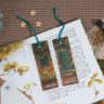 Комплект из 2 книжных закладок «Крылечко»
