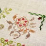 Printed embroidery chart “Queen Rose”